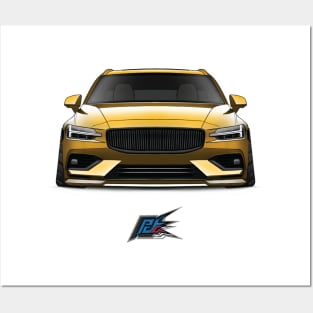 volvo v60 estate Posters and Art